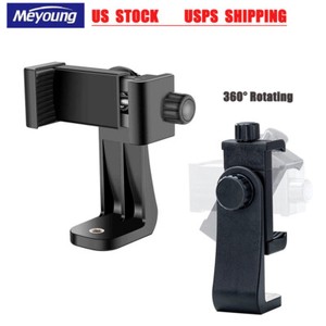 Support universel pour adaptateur de trépied 360° Support de téléphone intelligent rotatif US STOCK