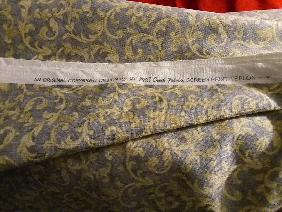 Mill Creek 屏幕打印聚四氟龙,原版版权设计 6 码 56 英寸长 — 第 3/4 张图片
