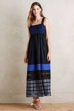 NEW Anthropologie Nitta Maxi Dress by Love Binetti Size XS (Orig. $488)