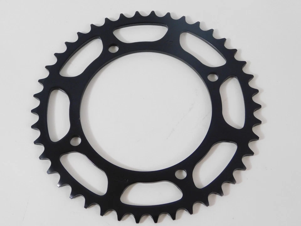 Piñón de transmisión por cadena de rueda trasera 42T NOS Sunstar Yamaha YFM350 YFZ350 XT550 XT600 Foto 2 de 4