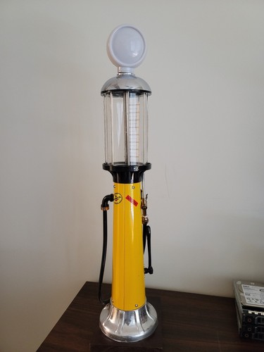 Vintage 1986 American Gas Pump Liquid Dispenser Circa 1920 New in Box - Picture 6 of 7