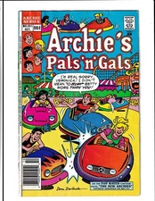 Archie's Pals 'n' Gals #201 (1988) Canadian Newsstand Archie Comics