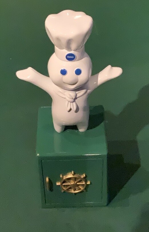Pillsbury Doughboy 貯金箱　アメトイ　ビンテージ 1999 Pillsbury Doughboy Coin Bank | eBay