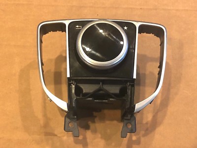 2016 2017 MERCEDES C300 C63 AUDIO NAVIGATION SWITCH KNOB, PART# 2059005915, OEM