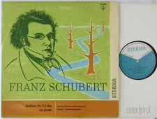 WILHELM FURTWANGLER SCHUBERT GREAT C MAJOR SYMPHONY ETERNA MONO 820068 NM