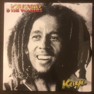SEALED! BOB MARLEY & THE WAILERS Kaya - Jamaican Tuff Gong LP  - MINT DISC