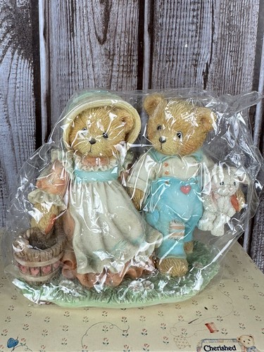 Vintage Cherished Teddies “Our Friendship Will Never Tumble” #624772 - Picture 3 of 5