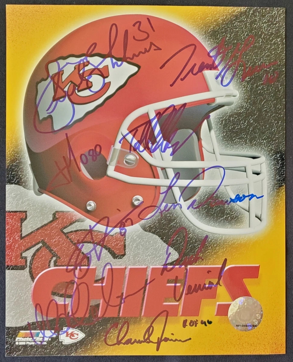 Len Dawson NFL Original Autographed Photos for sale | eBay
