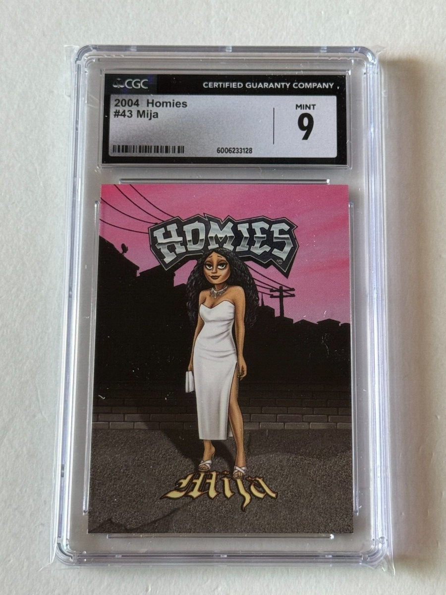 2004 NECA David Gonzales HOMIES Trading Card LOWRIDER Comic Strip