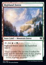 Highland Forest [Kaldheim] Magic MTG