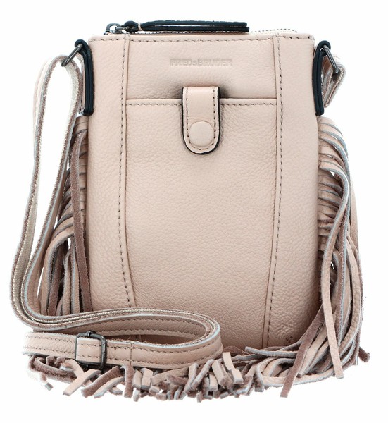 Fredsbruder Fringes Collection Malila Bag UmhäNgetasche Tasche Cream Beige Neu-image