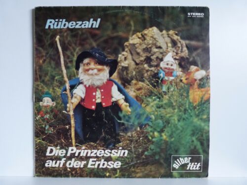 Rübezahl / Die Prinzessin auf der Erbse  - Vinyl LP – Hörspiel - Photo 1/2
