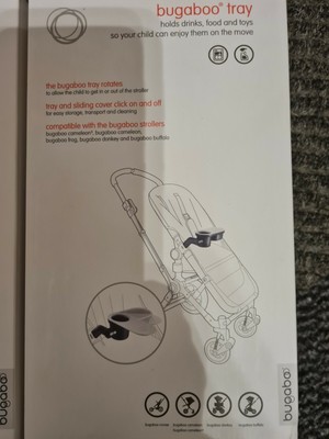 bugaboo cameleon snack tray