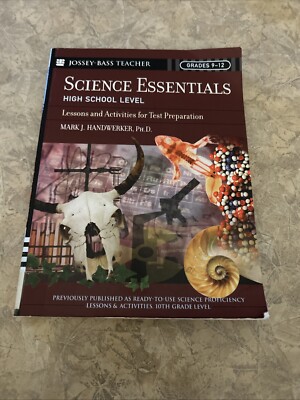 Science Essentials, High School Level: Lessons and Activities for Test Preparat,