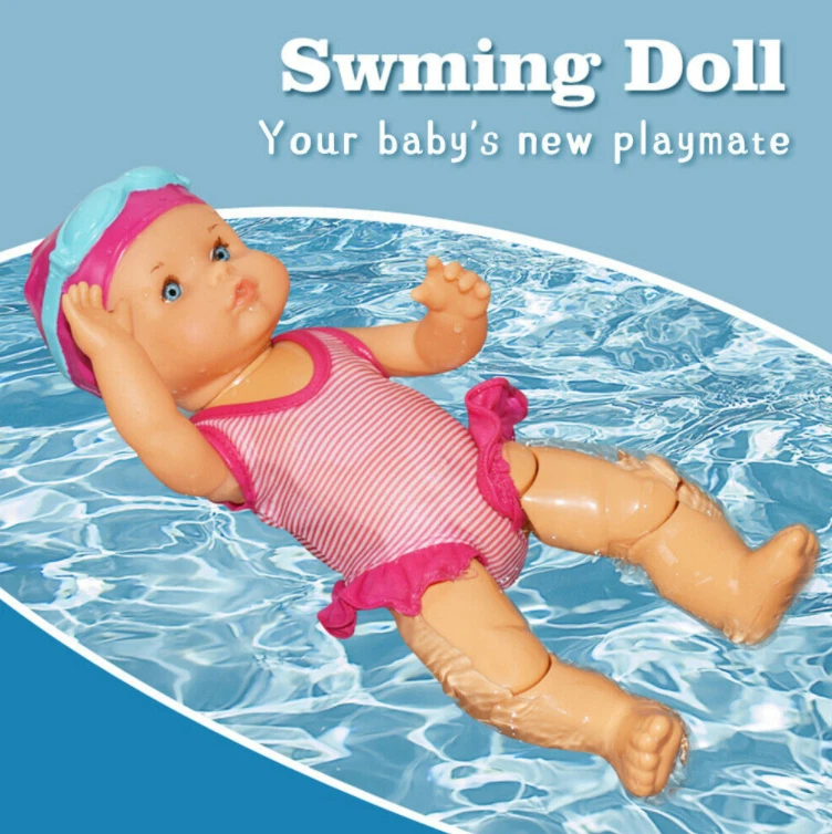 Swimming dolls 2024