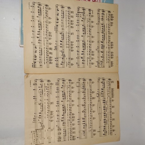 Hoagie Carmichael Piano Sheet Music Skylark And Lazy Bones Lot (2) - Picture 10 of 13