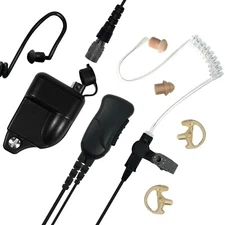 Sheepdog Microphones Quick Release Earpiece for Harris XG-15 XG-15P XG-25 XG-25P