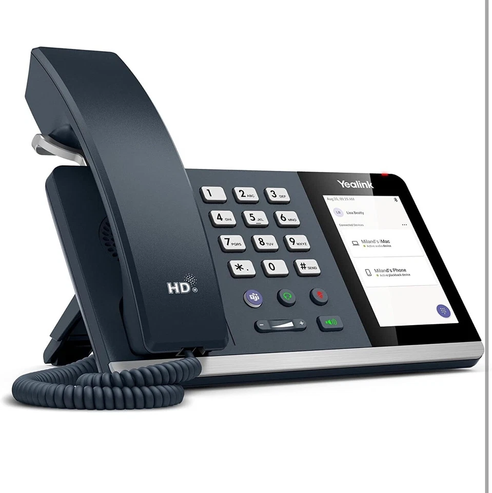 Yealink MP50- Teams IP USB Teléfono Compatible con Microsoft, Con Cable Foto 3 de 4