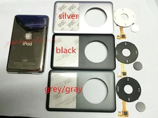 front back housing case cover clickwheel button for ipod classic 7th 160gb(thin)