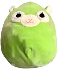 Squishmallows Llama Alpaca Jim Lime Green Squishmallow Squishy 16"