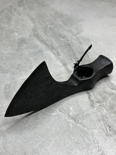 Ancient Battle ax in iron ornament Kievan Rus - Viking 12th - 14th century AD. - Picture 4 of 17