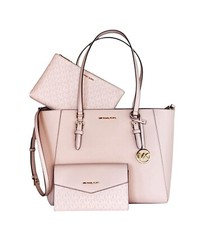 MICHAEL KORS CHARLOTTE LARGE 3 IN 1 TOTE SHOU...