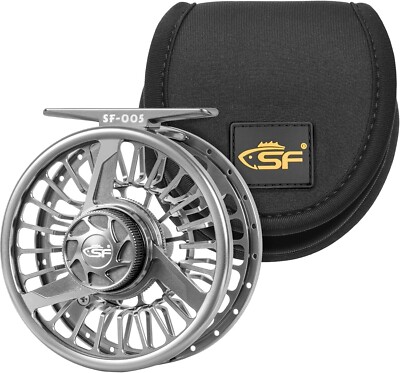 ebay.co.uk fly fishing reels Averon Reel SF Premium SF005 Fly Fishing