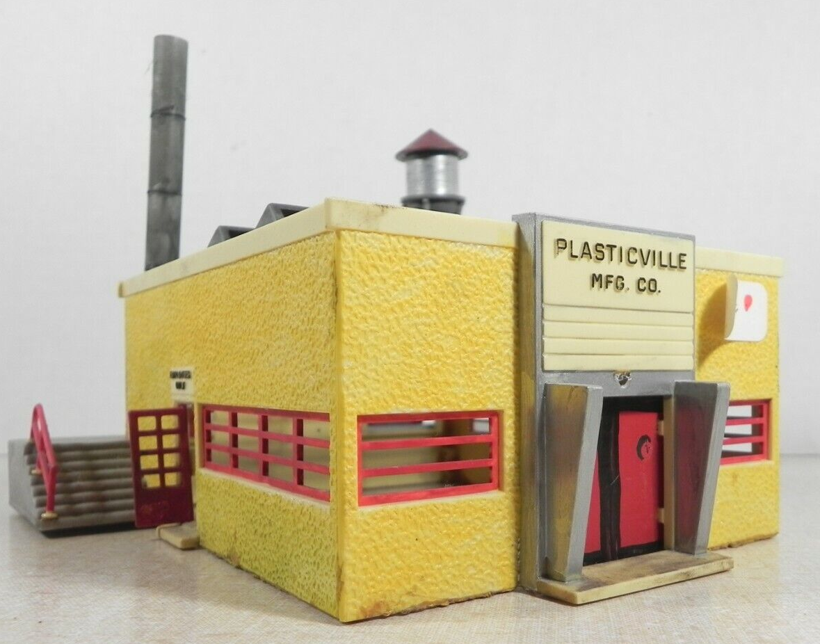 Vintage Plasticville USA Factory 2908 Accessories HO Scale for