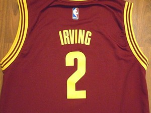 irving cavs jersey