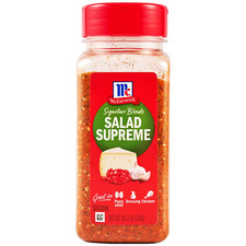 McCormick Signature Blend Salad Supreme Seasoning, 10.12 Ounce - Gluten-Free