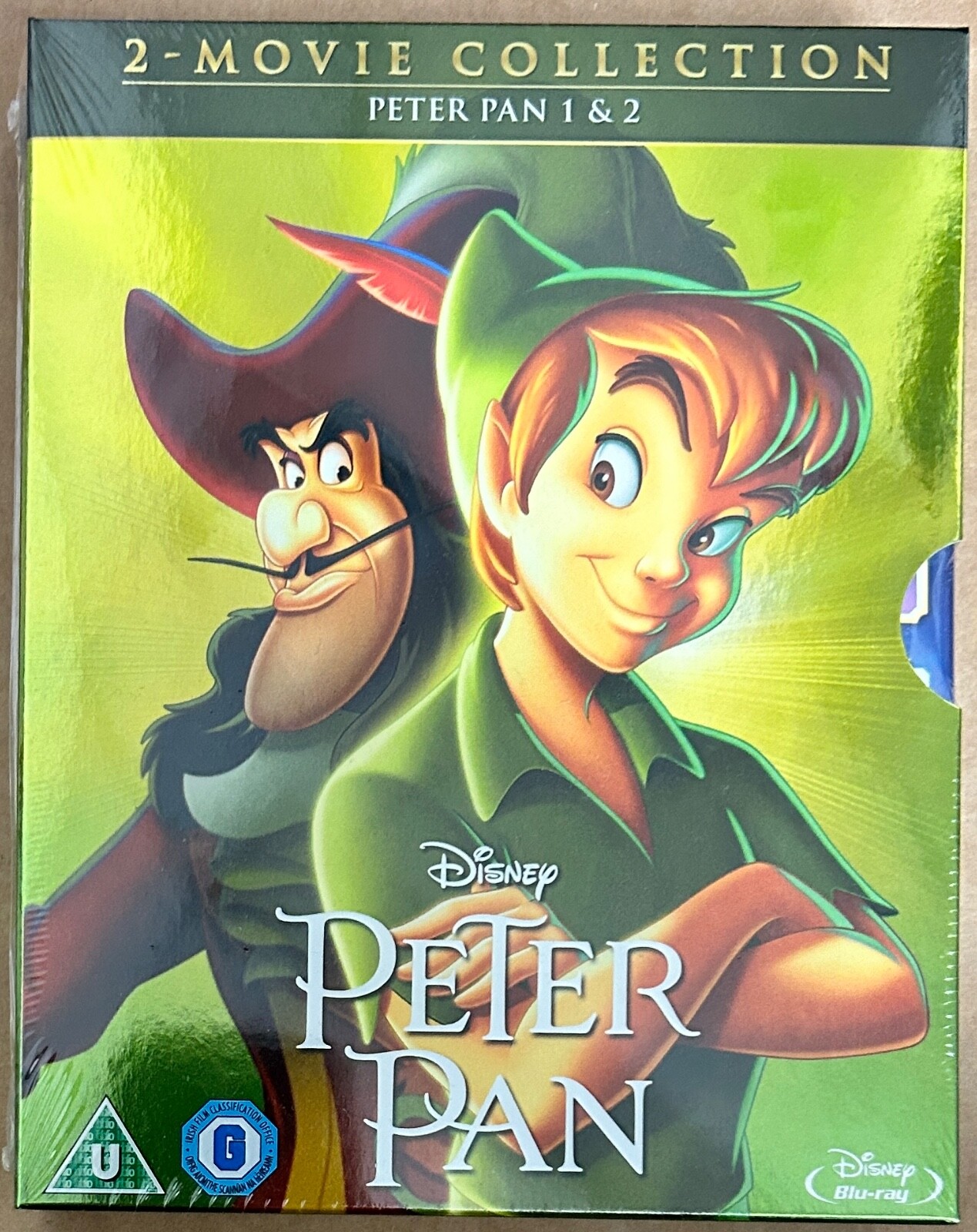 Peter Pan / Peter Pan 2 [Blu-ray] [1953] [Region Free] - Image 2