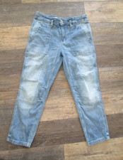 Pilcro ANTHROPOLOGIE High Rise Trouser Bootcut Jean Women's 30 meas. 31x32 