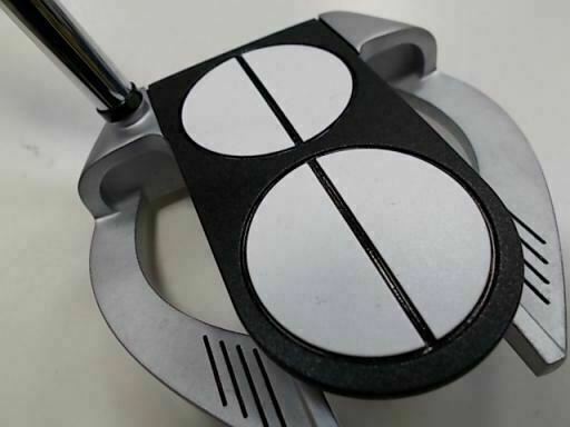 ODYSSEY WORKS VERSA 2-BALL FANG LINED 36INCH PUTTER GOLF