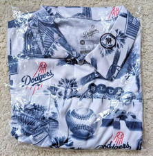 Size M 2024 Los Angeles Dodgers Hawaiian Shirt Night SGA 5/20 Bobblehead BALL