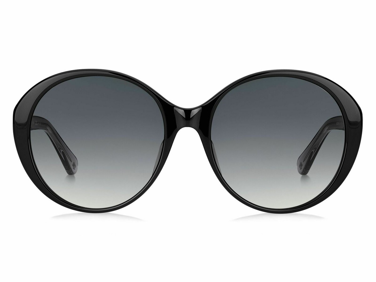 Kate Spade Black Gradient Sunglasses Kate Spade Lucca Polarized Adult Female Black Cat Eye  main image 4
