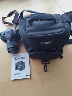 Canon Video Camera + Original Bag + Tripod