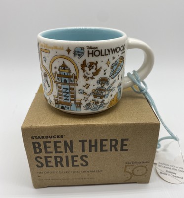 Disney Wdw 50th Celebration Starbucks Been There Hollywood Studios Ornament New Ebay
