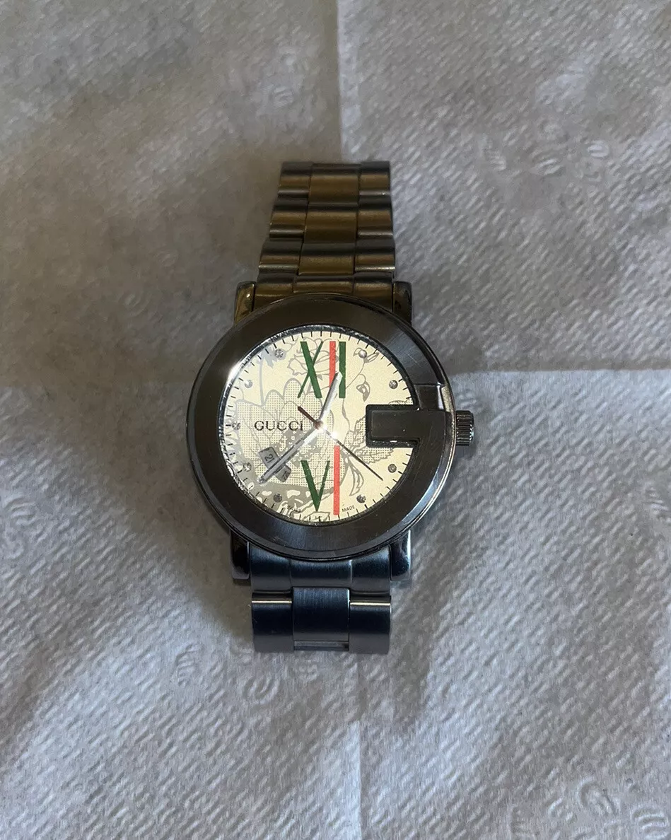 101m chrono top gucci watch