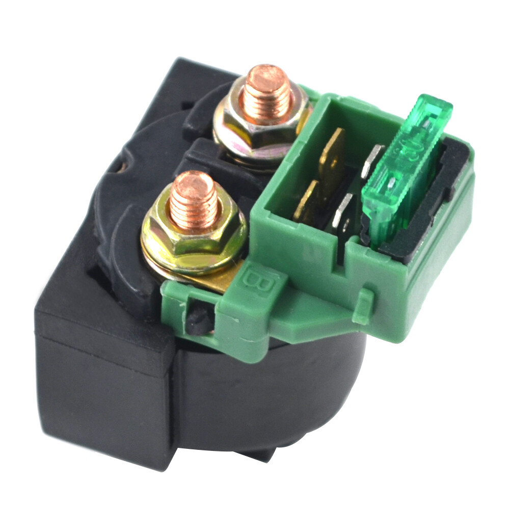 LOCOPOW Starter Relay Magnetic Switch For VT 600 C Shadow VLX 583cc 1988-2007 GL 1500 Gold Wing 1988-2000 GL1200 Goldwing 1984-1987 VN800 Vulcan 800 1996-2005
