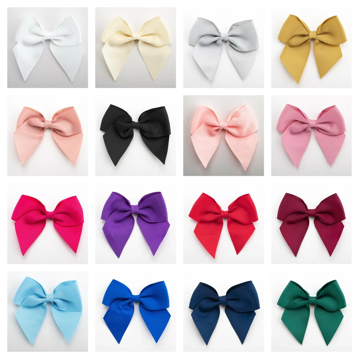 Grosgrain discount ribbon bow