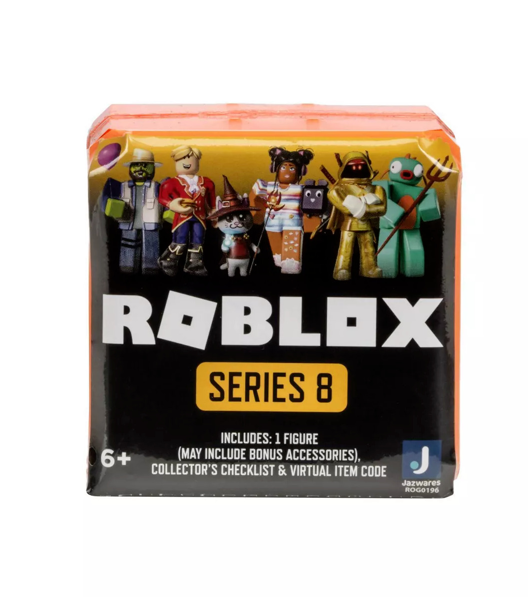 CASO COMPLETO Roblox Action Series 5 Blind Mystery Box W Code! NOVO!