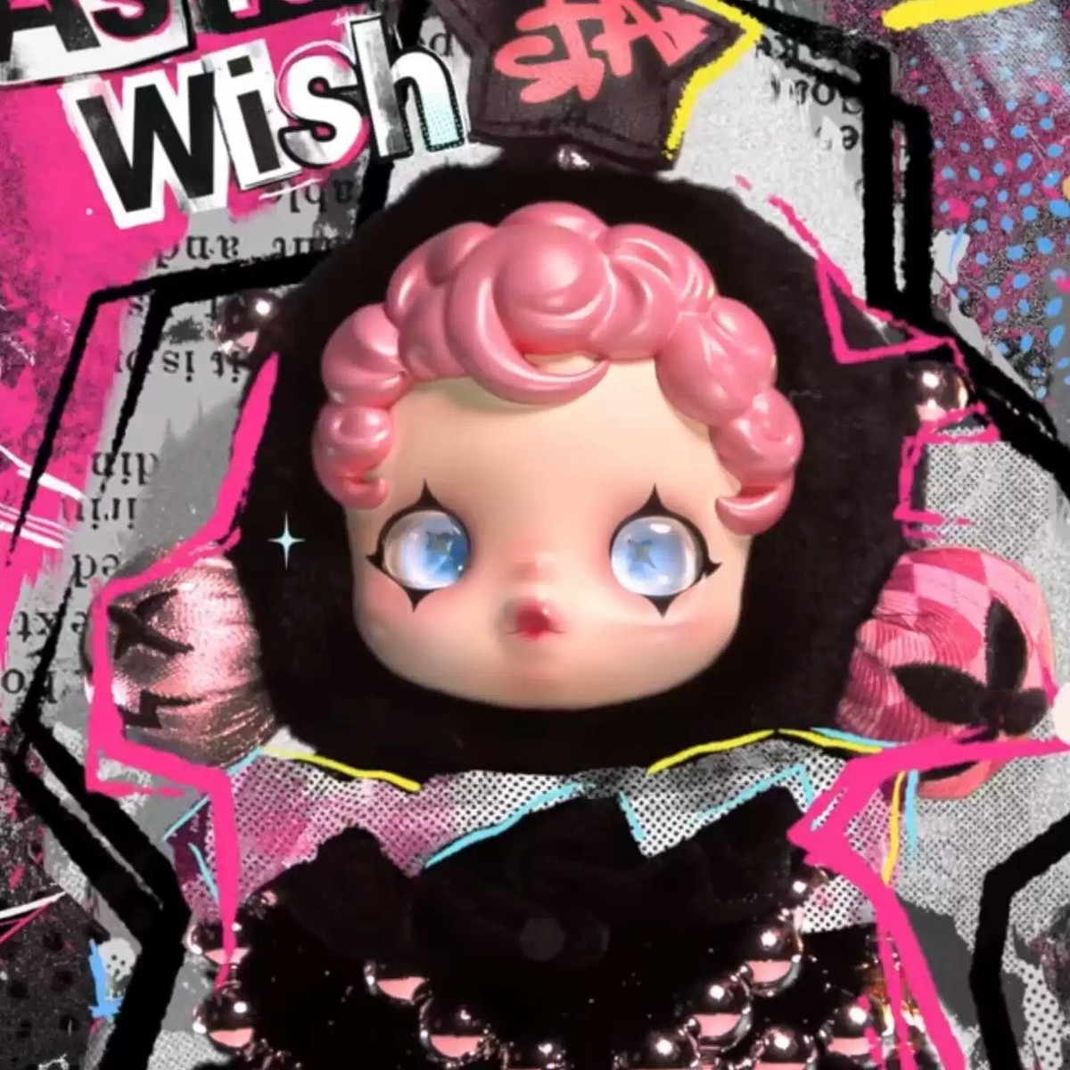 未開封 SKULLPANDA & Pocket Friends Skullpanda Matchless Pop Mart 14th Anniversary Series