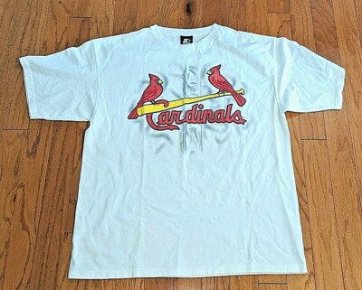 VINTAGE 1998 MARK MCGWIRE ST. LOUIS CARDINALS STARTER T-SHIRT XL