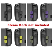 Premium Back Button Enhancement Set Improvement Button Protection for Steam Deck