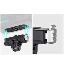 Metal Mount for Sports Action Cameras,Quick Attach/Detach Shockproof