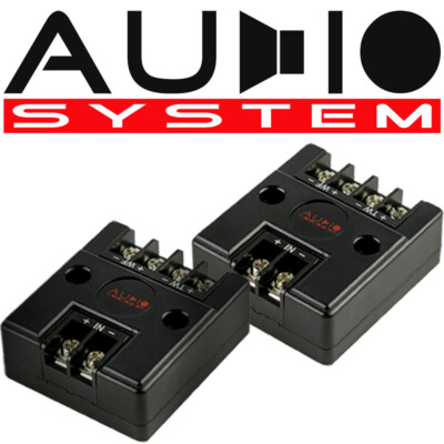 AUDIO SYSTEM CARBON FWC Frequenzweiche 2 Wege Weiche für Komposysteme Crossover