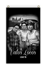Vatos Locos Flag Custom 3x5 Ft