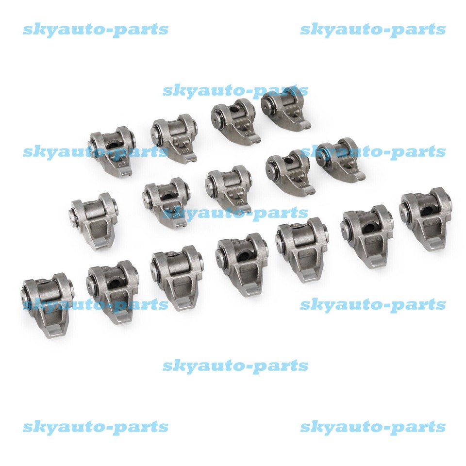 For LS3 L92 6.0L 6.2L Rocker Arms Set with Trunion Kit 1.7 Ratio | eBay