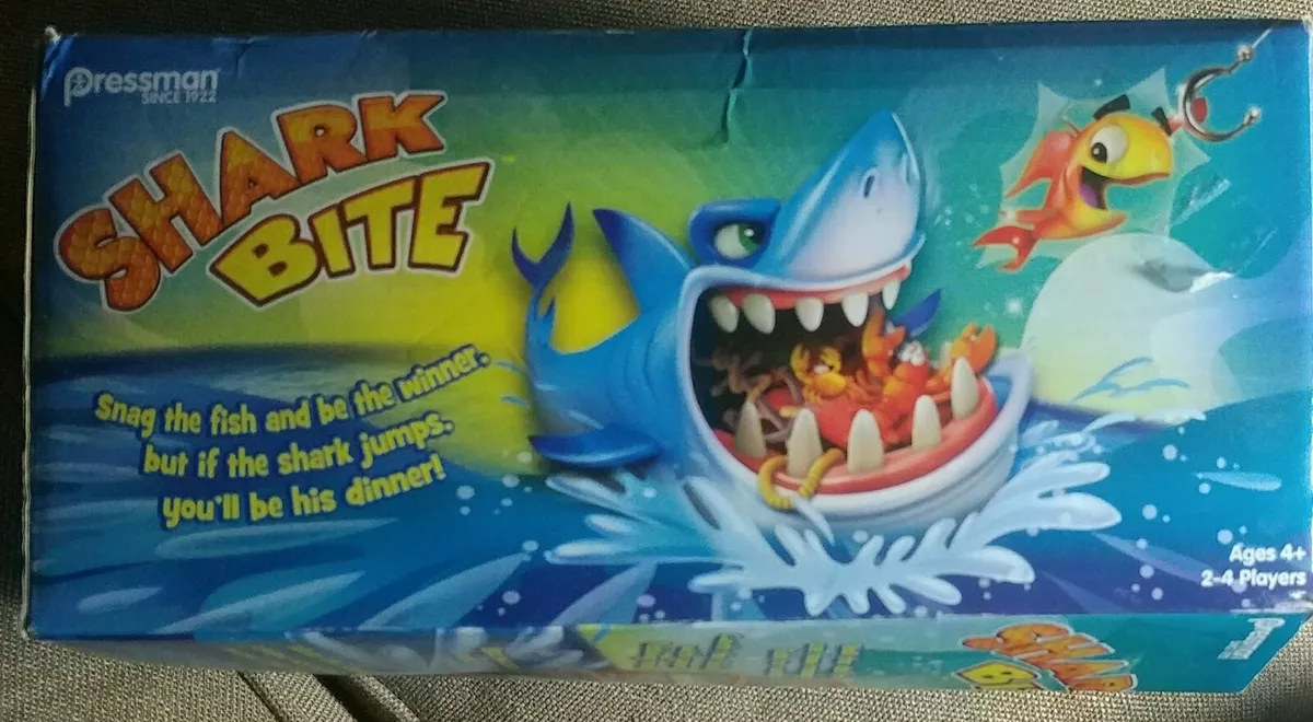 Pressman Shark Bite Game