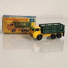 Vintage Matchbox Lesney Series #4 Dodge Stake Truck 1960s England - ROUGH BOX